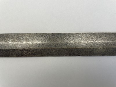 Lot 155 - A TWO HAND SWORD, EARLY 16TH CENTURY, PROBABLY SPANISH