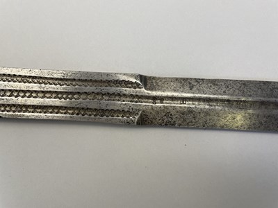 Lot 155 - A TWO HAND SWORD, EARLY 16TH CENTURY, PROBABLY SPANISH