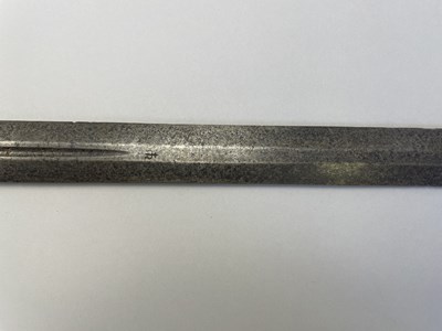 Lot 155 - A TWO HAND SWORD, EARLY 16TH CENTURY, PROBABLY SPANISH