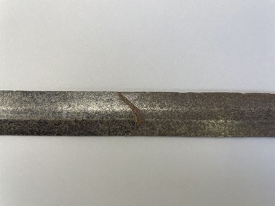 Lot 155 - A TWO HAND SWORD, EARLY 16TH CENTURY, PROBABLY SPANISH