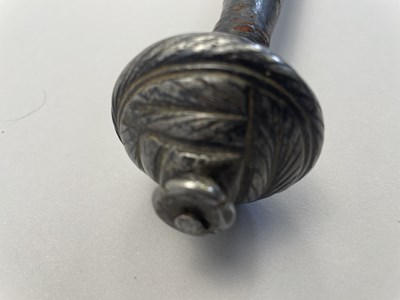 Lot 155 - A TWO HAND SWORD, EARLY 16TH CENTURY, PROBABLY SPANISH
