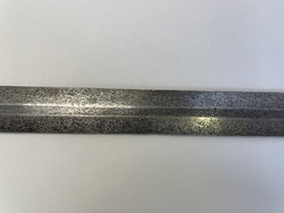 Lot 155 - A TWO HAND SWORD, EARLY 16TH CENTURY, PROBABLY SPANISH