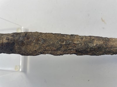 Lot 125 - A RARE LURISTAN IRON AGE II DAGGER, 1100-900 B.C.