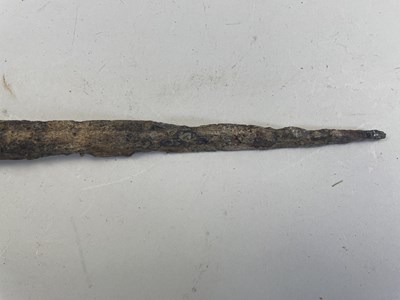 Lot 125 - A RARE LURISTAN IRON AGE II DAGGER, 1100-900 B.C.