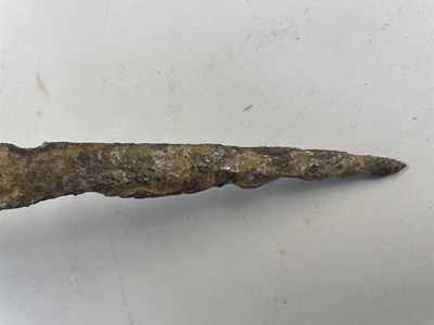 Lot 125 - A RARE LURISTAN IRON AGE II DAGGER, 1100-900 B.C.