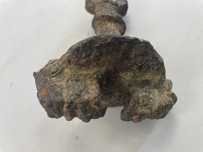 Lot 125 - A RARE LURISTAN IRON AGE II DAGGER, 1100-900 B.C.