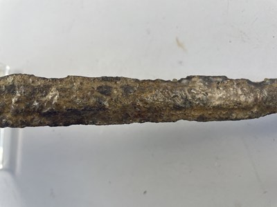 Lot 125 - A RARE LURISTAN IRON AGE II DAGGER, 1100-900 B.C.
