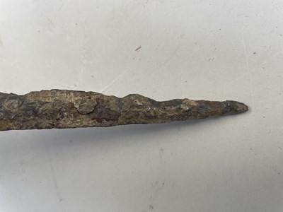 Lot 125 - A RARE LURISTAN IRON AGE II DAGGER, 1100-900 B.C.