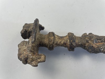 Lot 125 - A RARE LURISTAN IRON AGE II DAGGER, 1100-900 B.C.