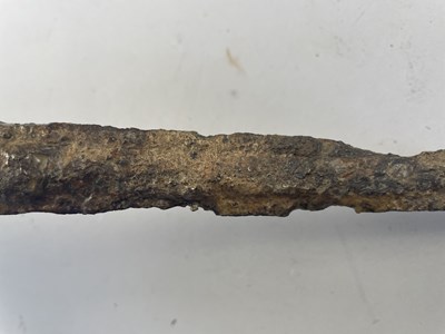Lot 125 - A RARE LURISTAN IRON AGE II DAGGER, 1100-900 B.C.