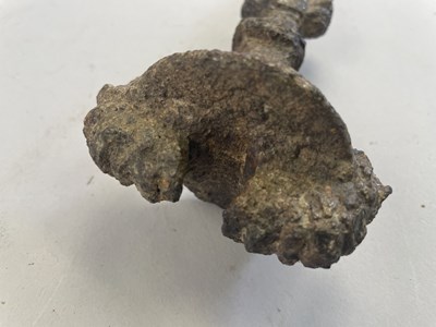 Lot 125 - A RARE LURISTAN IRON AGE II DAGGER, 1100-900 B.C.