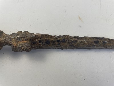 Lot 125 - A RARE LURISTAN IRON AGE II DAGGER, 1100-900 B.C.