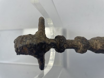 Lot 125 - A RARE LURISTAN IRON AGE II DAGGER, 1100-900 B.C.