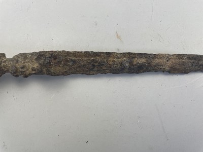 Lot 125 - A RARE LURISTAN IRON AGE II DAGGER, 1100-900 B.C.
