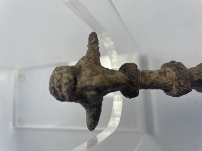 Lot 125 - A RARE LURISTAN IRON AGE II DAGGER, 1100-900 B.C.