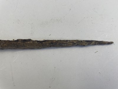 Lot 125 - A RARE LURISTAN IRON AGE II DAGGER, 1100-900 B.C.