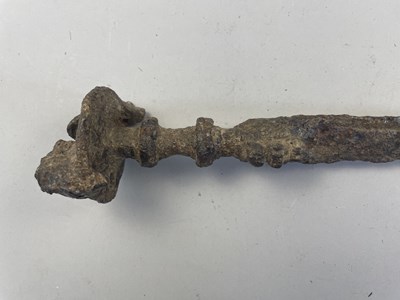 Lot 125 - A RARE LURISTAN IRON AGE II DAGGER, 1100-900 B.C.