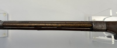 Lot 198 - A 12 BORE ITALIAN WHEEL-LOCK MUSKET, LATE 16TH CENTURY