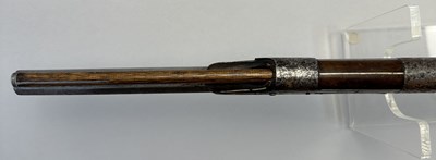 Lot 198 - A 12 BORE ITALIAN WHEEL-LOCK MUSKET, LATE 16TH CENTURY