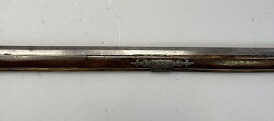 Lot 198 - A 12 BORE ITALIAN WHEEL-LOCK MUSKET, LATE 16TH CENTURY