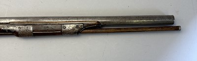 Lot 198 - A 12 BORE ITALIAN WHEEL-LOCK MUSKET, LATE 16TH CENTURY