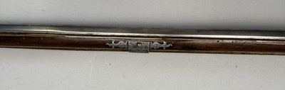 Lot 198 - A 12 BORE ITALIAN WHEEL-LOCK MUSKET, LATE 16TH CENTURY