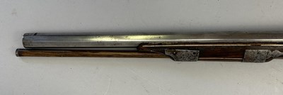 Lot 198 - A 12 BORE ITALIAN WHEEL-LOCK MUSKET, LATE 16TH CENTURY