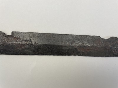 Lot 148 - A FINE AND RARE HAND-AND-A-HALF SWORD, CIRCA 1420-60