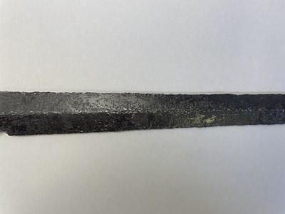 Lot 148 - A FINE AND RARE HAND-AND-A-HALF SWORD, CIRCA 1420-60