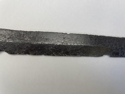 Lot 148 - A FINE AND RARE HAND-AND-A-HALF SWORD, CIRCA 1420-60