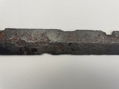 Lot 148 - A FINE AND RARE HAND-AND-A-HALF SWORD, CIRCA 1420-60