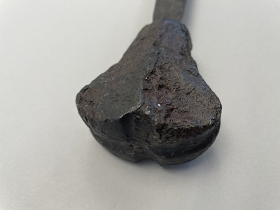 Lot 148 - A FINE AND RARE HAND-AND-A-HALF SWORD, CIRCA 1420-60