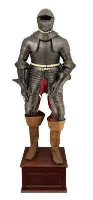 Lot 169 - A FINE COMPOSITE FLEMISH THREE-QUARTER CUIRASSIER ARMOUR, CIRCA 1600-20