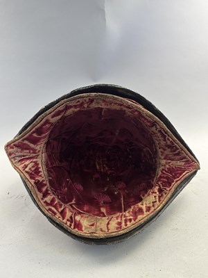 Lot 170 - A COMPOSITE NORTH ITALIAN CAP-A-PIE ARMOUR WITH ETCHED DECORATION, LATE 16TH CENTURY, THE BACKPLATE SIGNED BY THE MASTER ‘P’