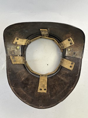 Lot 170 - A COMPOSITE NORTH ITALIAN CAP-A-PIE ARMOUR WITH ETCHED DECORATION, LATE 16TH CENTURY, THE BACKPLATE SIGNED BY THE MASTER ‘P’