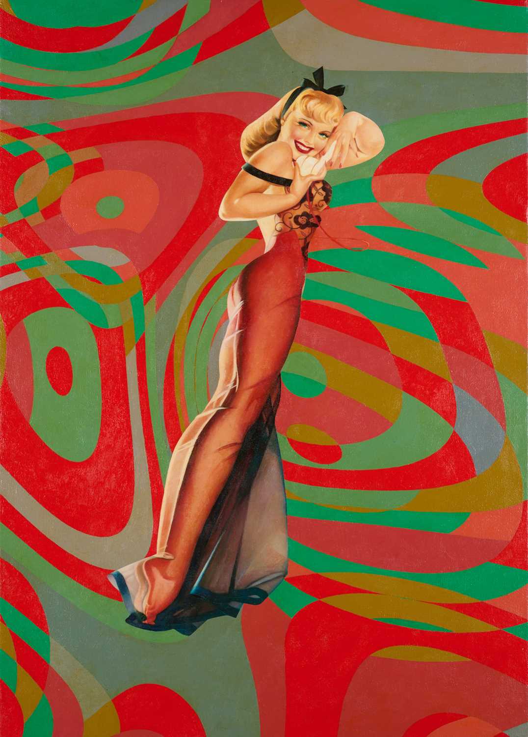 Lot 67 - PETER PHILLIPS (BRITISH B.1939)