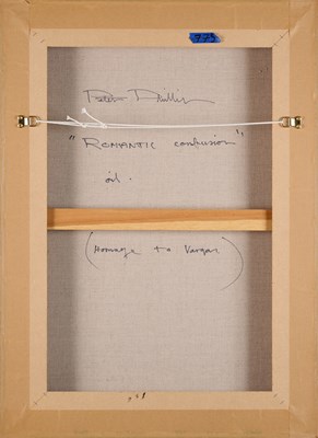 Lot 67 - PETER PHILLIPS (BRITISH B.1939)