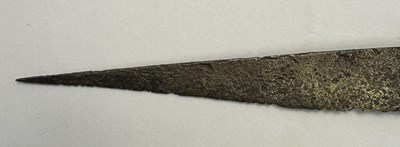 Lot 131 - A MEDIEVAL DAGGER, EARLY 14TH CENTURY