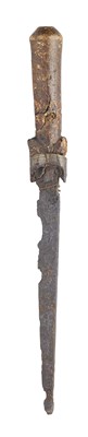 Lot 139 - A NORTH EUROPEAN BALLOCK DAGGER, CIRCA 1450-1500, PROBABLY FLEMISH