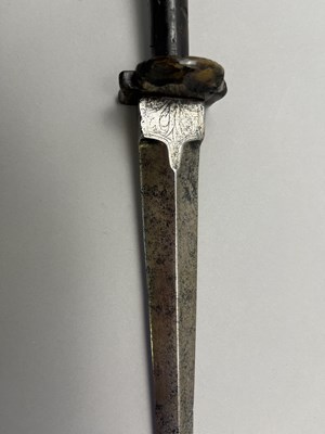 Lot 138 - A SOUTH GERMAN DAGGER, EARLY 16TH CENTURY
