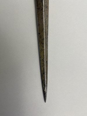 Lot 138 - A SOUTH GERMAN DAGGER, EARLY 16TH CENTURY