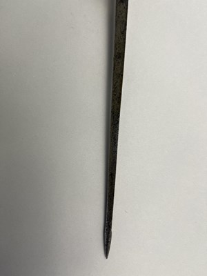 Lot 138 - A SOUTH GERMAN DAGGER, EARLY 16TH CENTURY