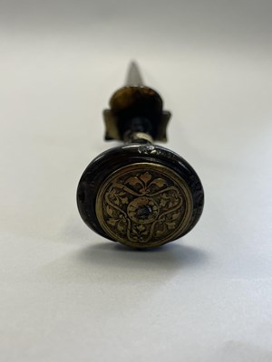 Lot 138 - A SOUTH GERMAN DAGGER, EARLY 16TH CENTURY