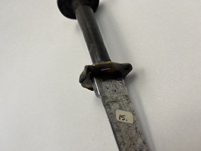 Lot 138 - A SOUTH GERMAN DAGGER, EARLY 16TH CENTURY