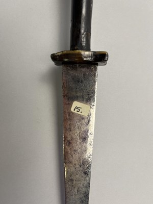 Lot 138 - A SOUTH GERMAN DAGGER, EARLY 16TH CENTURY