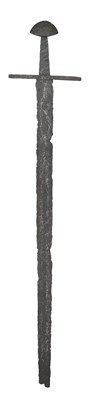 Lot 144 - A MEDIEVAL SWORD, CIRCA 1050-1150