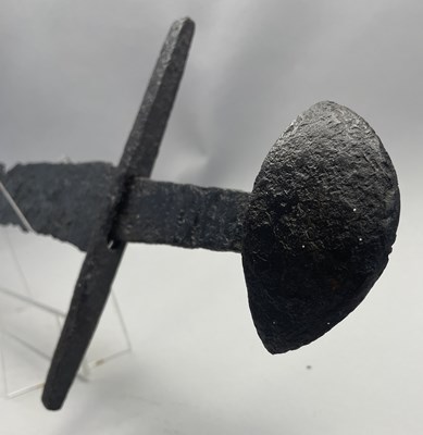 Lot 144 - A MEDIEVAL SWORD, CIRCA 1050-1150
