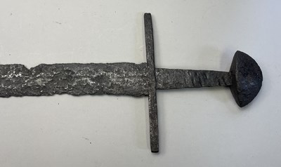 Lot 144 - A MEDIEVAL SWORD, CIRCA 1050-1150