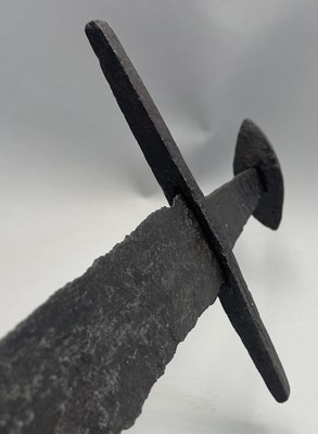 Lot 144 - A MEDIEVAL SWORD, CIRCA 1050-1150