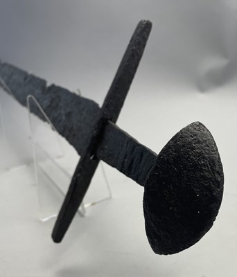 Lot 144 - A MEDIEVAL SWORD, CIRCA 1050-1150